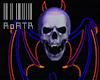 Neon Demon Skull ®