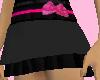 [Nhi] Black skirt w bow