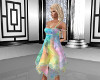 Rainbow Kerchief Dress
