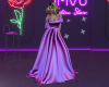 ROSE EVENING GOWN