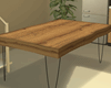 Natural Wood Table