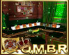 QMBR Irish Pub Sofa