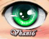 V; Green Anime Eyes II2M
