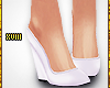 ! White Point Toe Wedges