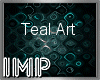 {IMP}Teal Wall Art 012