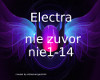 Electra nie zuvor