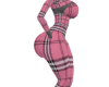 PINK BURB3RRY JUMPER