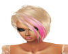Blonde W/Pink Highlights