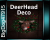[BD]DeerHeadDeco