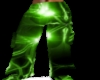 green toxic pants F