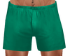 teal boxers