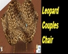 Leopard Couples Chair