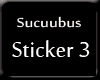 [KLL] SUCCUBUS 3 Sticker