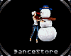 *Dancing With Snowman