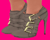 Gray Vintage Boots G