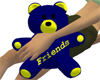 Blue Friends Teddy Bear