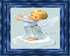 Cuadro angelito niño