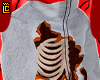 jogging hoodie skeleton