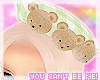 teddy bear beret!♡