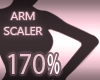 Arm Scaler 170%