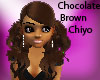 {F}Chocolate Brown Chiyo