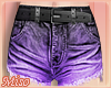 [Miso]Purple Fade Shorts