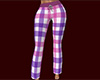 Pink Purple PJ Pants RLL