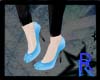 ~RM Blue Akira Shoes