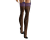 EM-stockings purple lace
