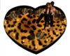 Animal print Day Bed