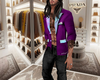 purple mad hatter coat