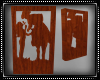 Wood Country Couple