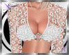 *Layla White Lace Top*