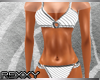 [rexxy] white bikini