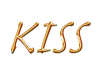 KISS SIGN GOLD