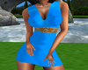 Blue Summer Dress V2
