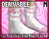 Frilly Bow Socks M