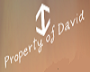Property Of David