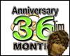 Anniversary - 36 Months