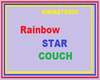 *JK* RainbowStar Couch