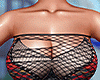 Fishnet Ripped Black