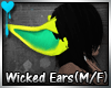 D~Wicked Ears: Yellow