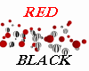 RED/WHITE/BLACK DECOR 2