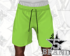 Green EE Shorts