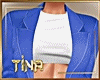 T@_Basic Blue Blazer