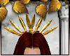 Golden Feather Crown