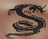 Dragon back tattoo