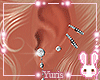 ♥Puff Earrings♥