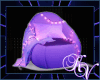 NEON VIOLET CHAIR LIGHTS