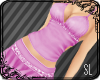 !SL l Pink Alice Dress